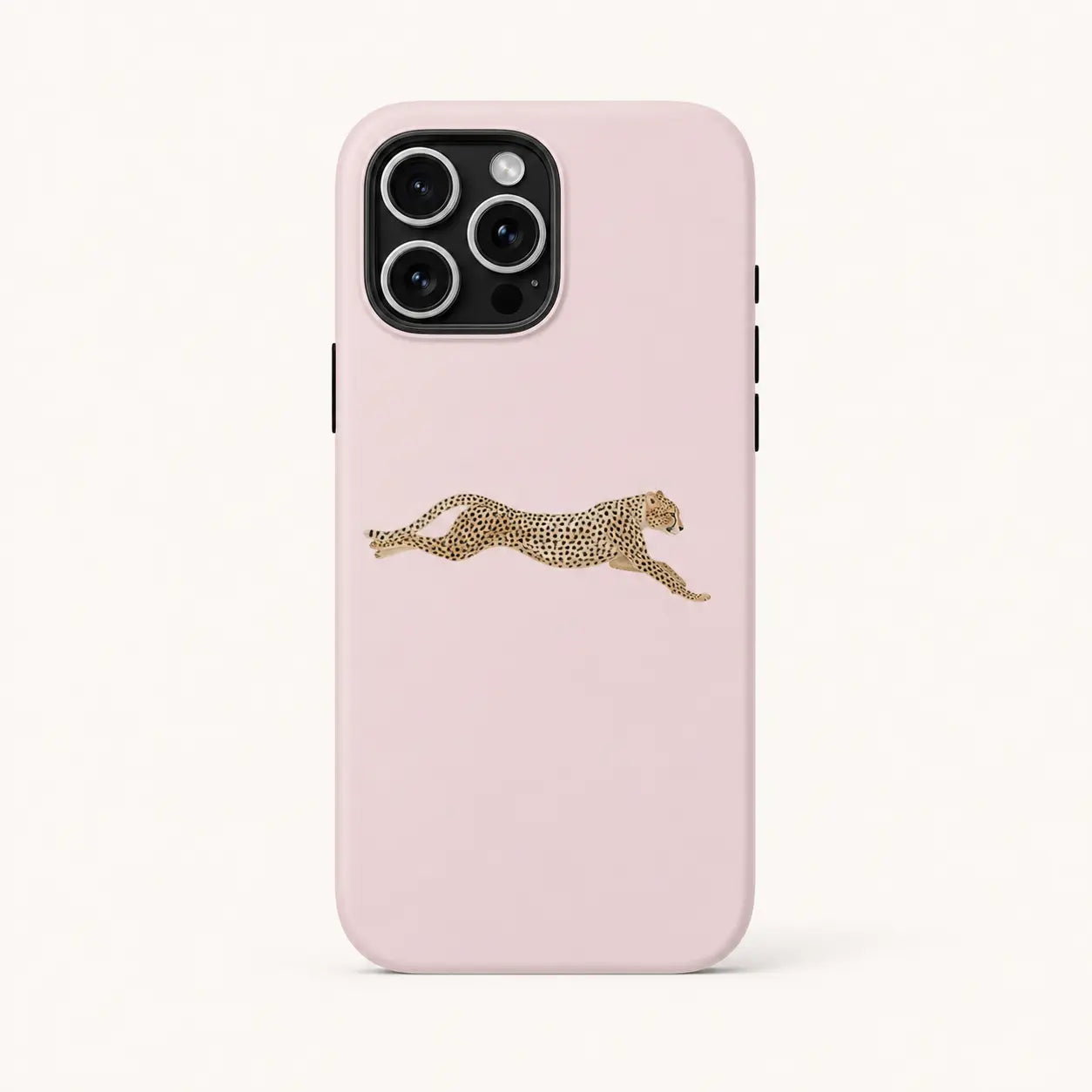 Running Cheetah (No Text) Phone Case mimocase