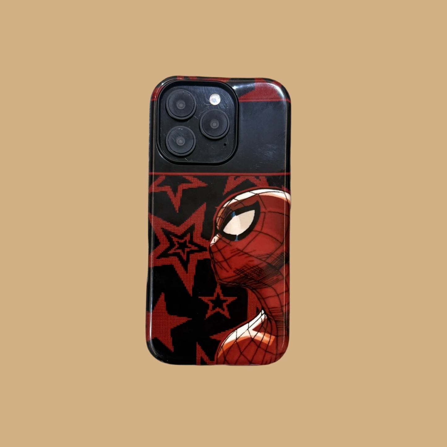 PENTAGRAM SPIDER-MAN PHONE CASE mimocase