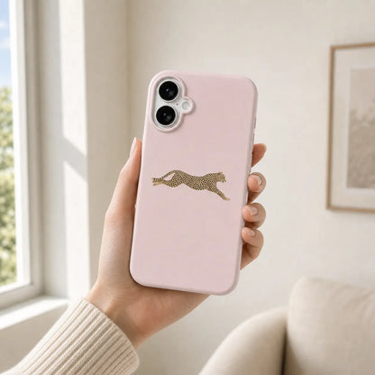 Running Cheetah (No Text) Phone Case mimocase