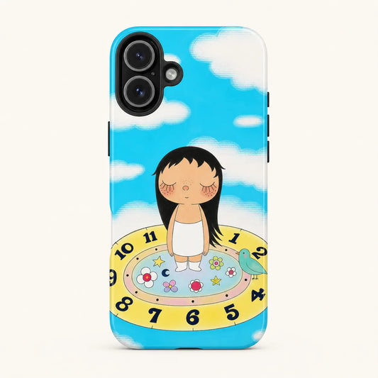 BIG EYES COMIC GIRL PHONE CASE QT40 mimocase