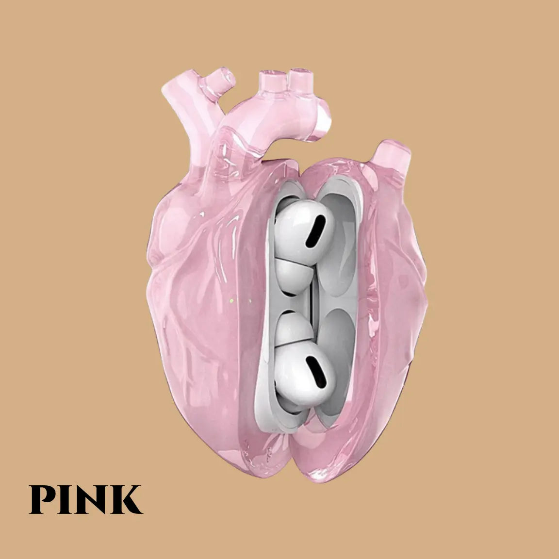 BEATING HEART AIRPODS CASE mimocase
