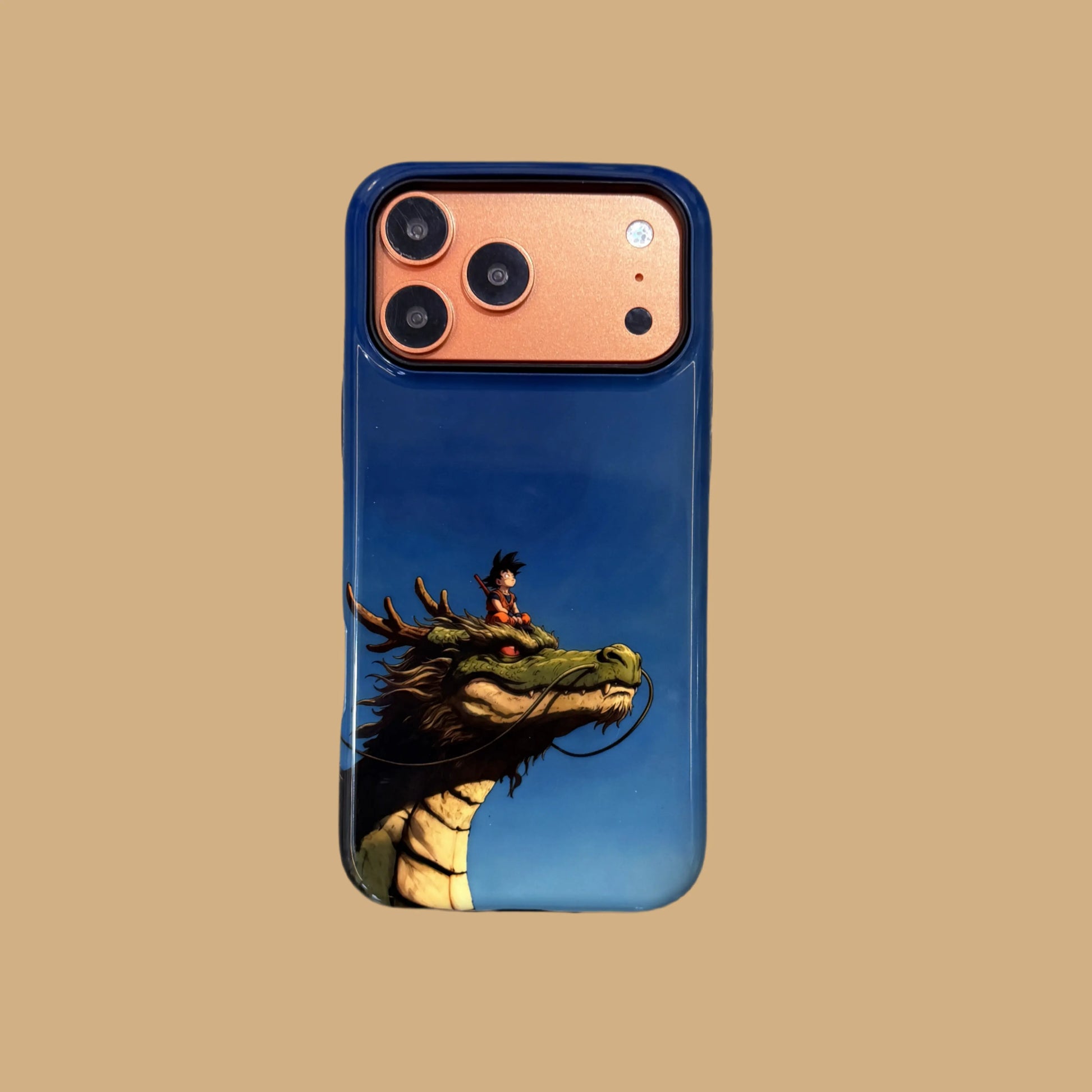 SHENRON AND GOKU PHONE CASE mimocase