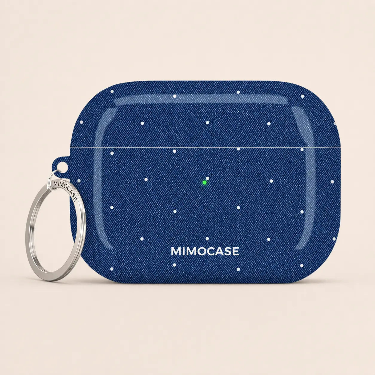 Blue Jean Indigo AirPods Case mimocase