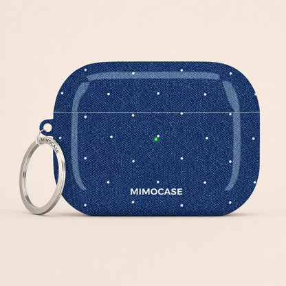 Blue Jean Indigo AirPods Case mimocase
