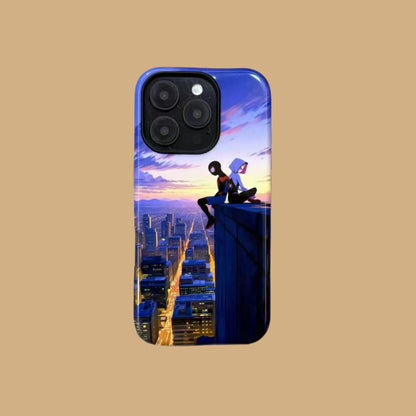 ABOVE THE SKYSCRAPER PHONE CASE mimocase