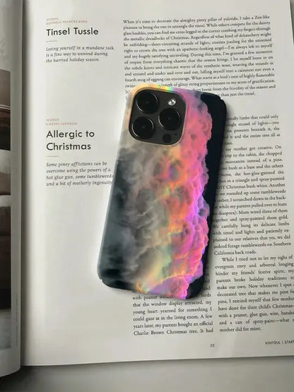FIERY CLOUDS PHONE CASE mimocase