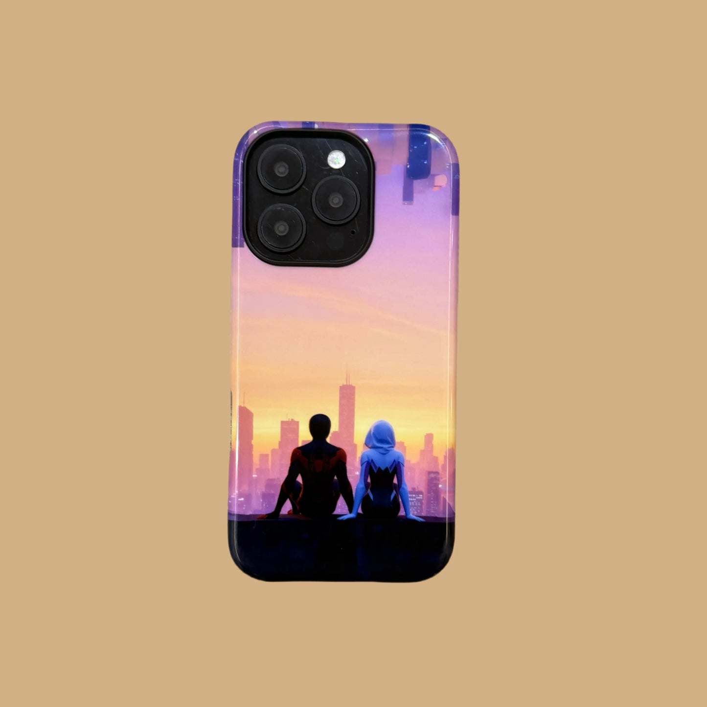 MILES AND GWEN AT DUSK PHONE CASE mimocase