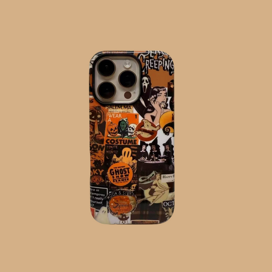 SALEM,MA HALLOWEEN PHONE CASE