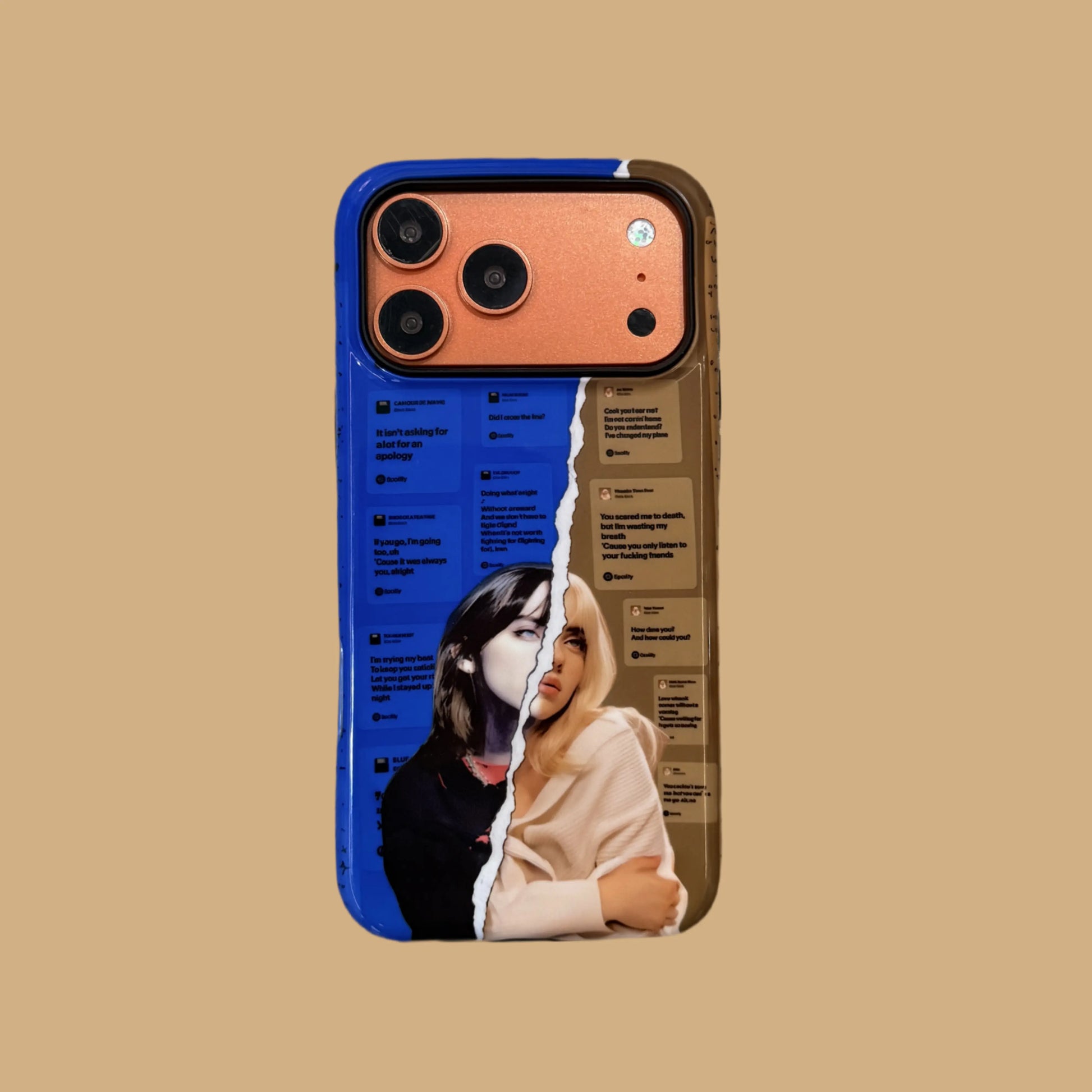 EILISH-SONGS PHONE CASE mimocase