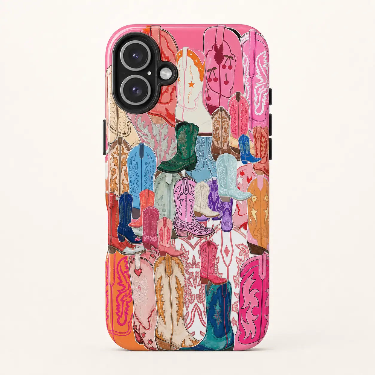 Girly Coquette Cowgirl Phone Case mimocase