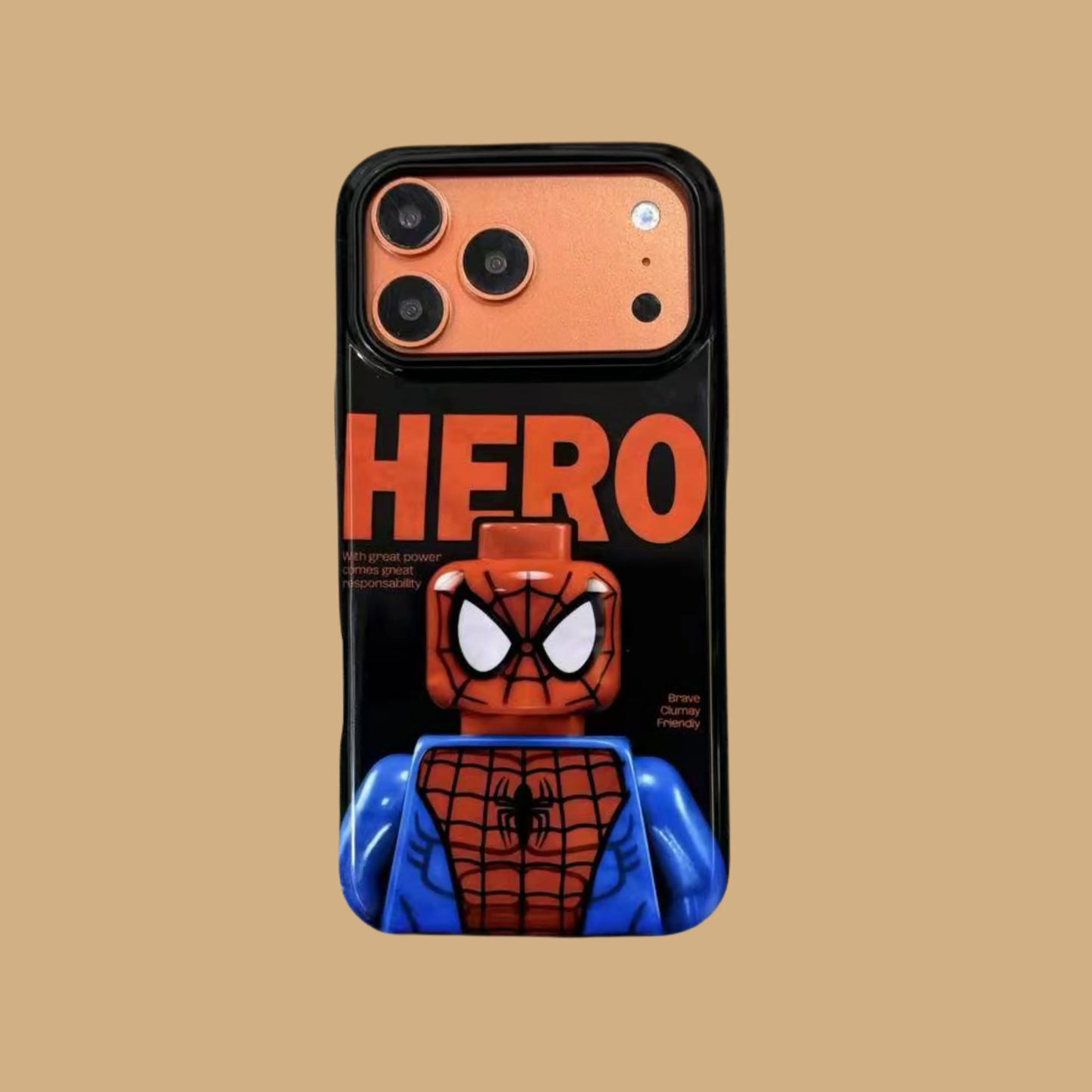 HERO PHONE CASE mimocase