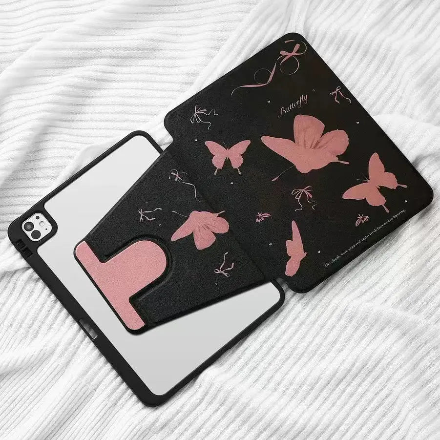 Pink Bow iPad Case mimocase