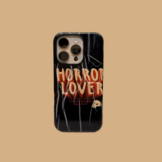 HORROR LOVER PHONE CASE