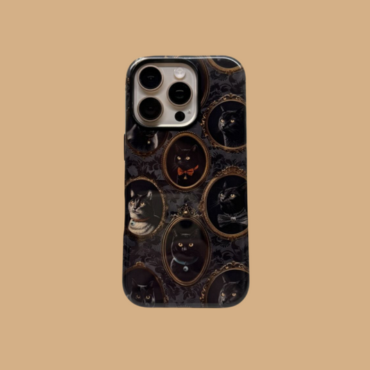 CAT MUSEUM PHONE CASE