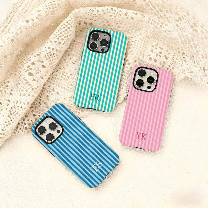 MULTICOLOR STRIPE PHONE CASE mimocase