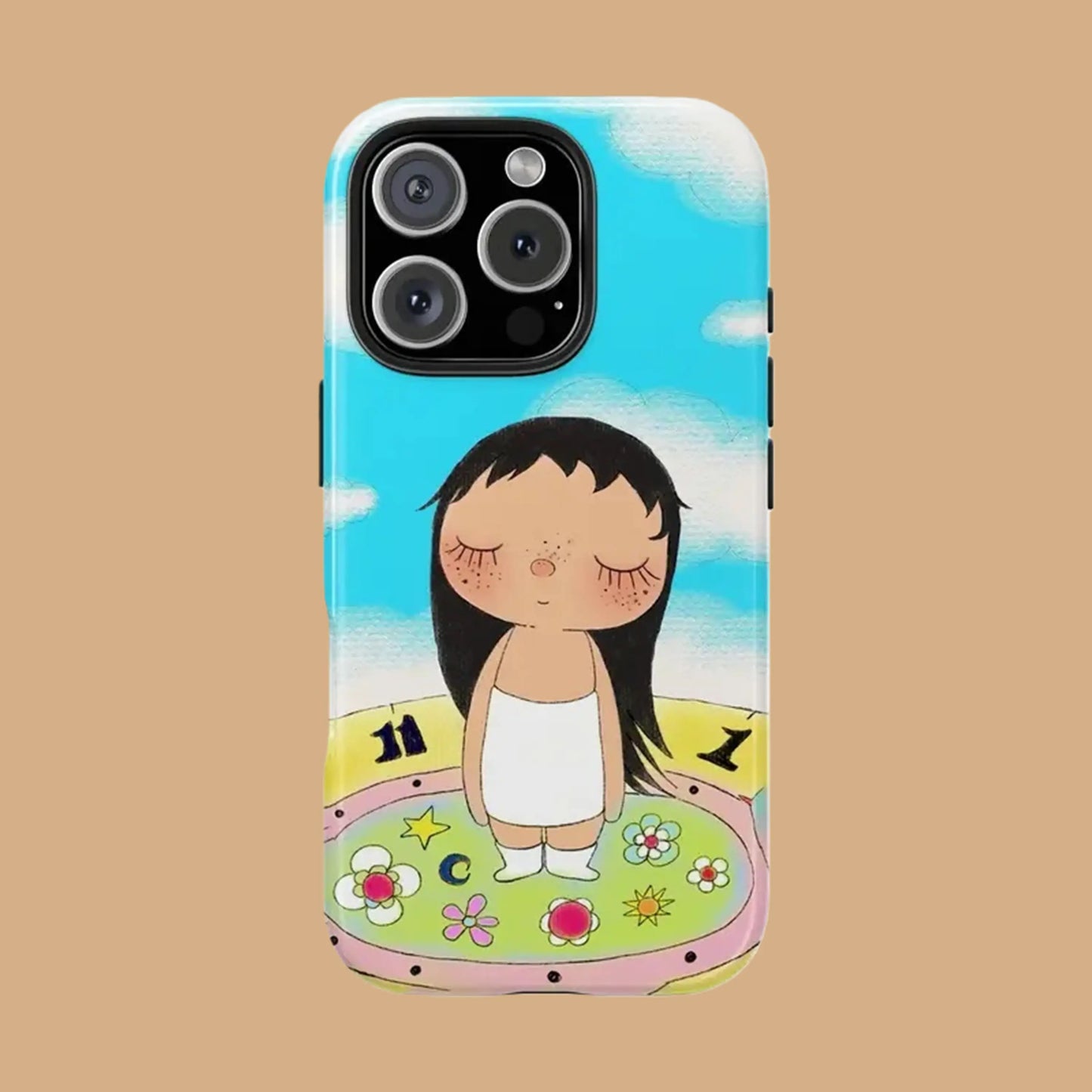 BIG EYES COMIC GIRL PHONE CASE QT40 mimocase