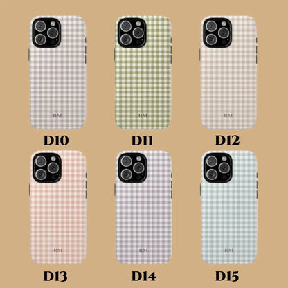 GINGHAM mobilskal MIMOCASE