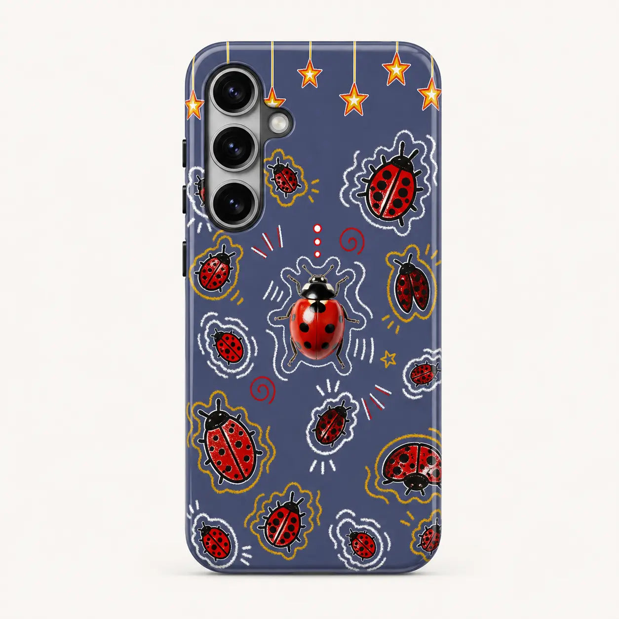 Ladybug Purple Phone Case mimocase