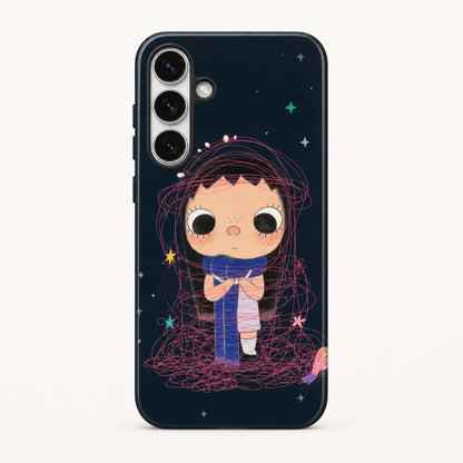 BIG EYES COMIC GIRL PHONE CASE QT39 mimocase