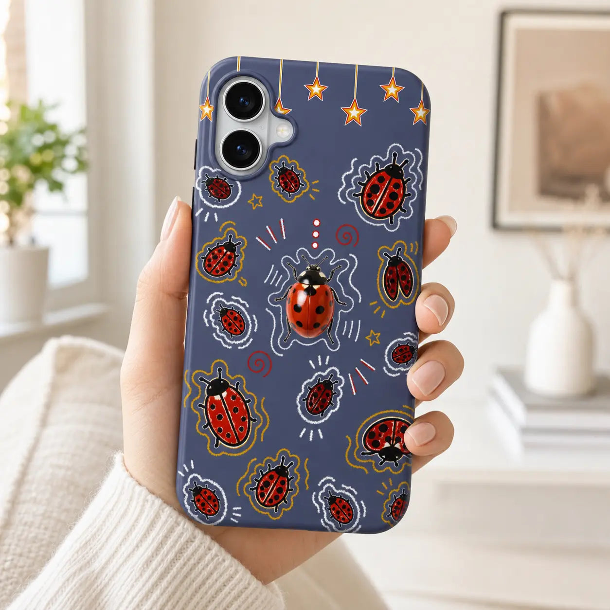 Ladybug Purple Phone Case mimocase