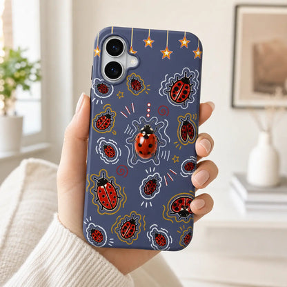 Ladybug Purple Phone Case mimocase