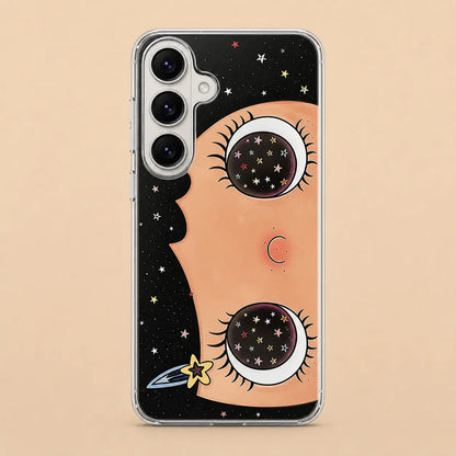 BIG EYES COMIC GIRL PHONE CASE QT29 mimocase