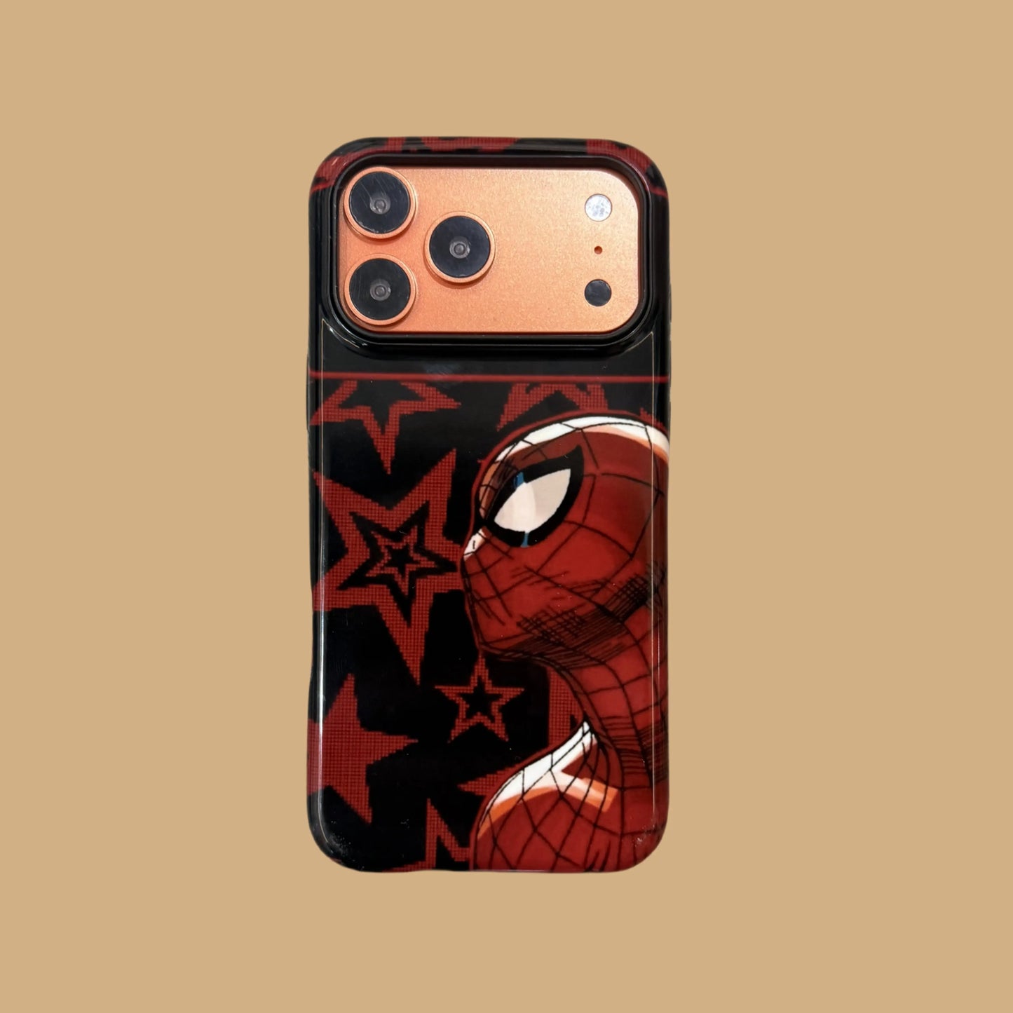 PENTAGRAM SPIDER-MAN PHONE CASE mimocase