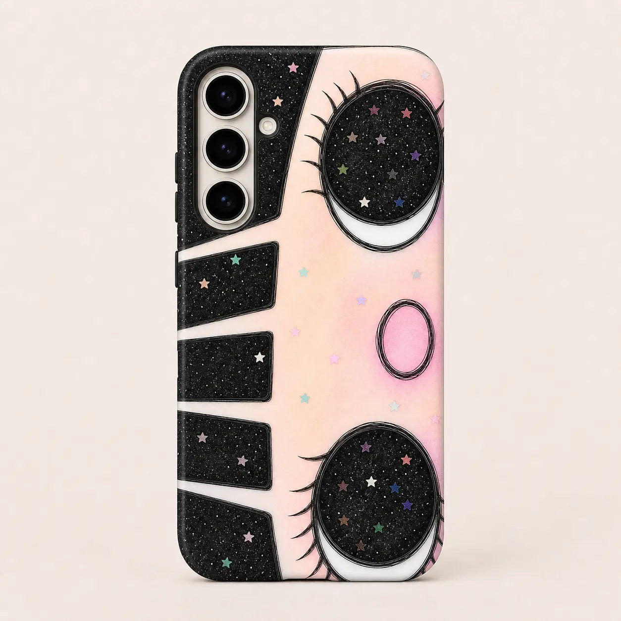 BIG EYES COMIC GIRL PHONE CASE QT28 mimocase