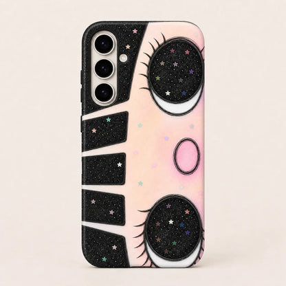 BIG EYES COMIC GIRL PHONE CASE QT28 mimocase