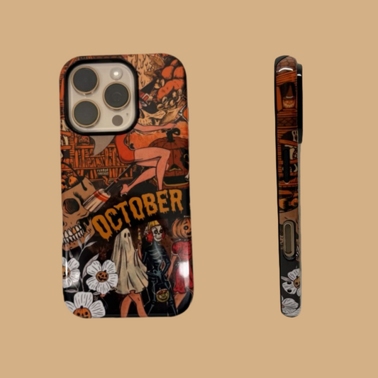 OCTOBER PHONE CASE