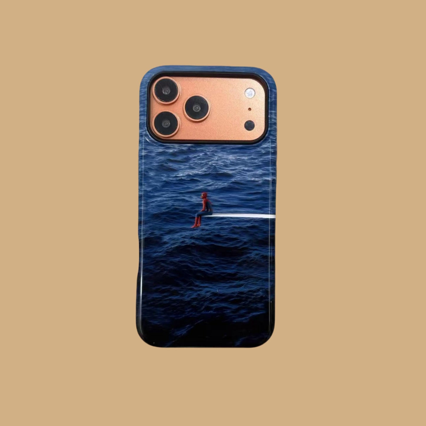 SPIDER-OPEN ARMS PHONE CASE mimocase