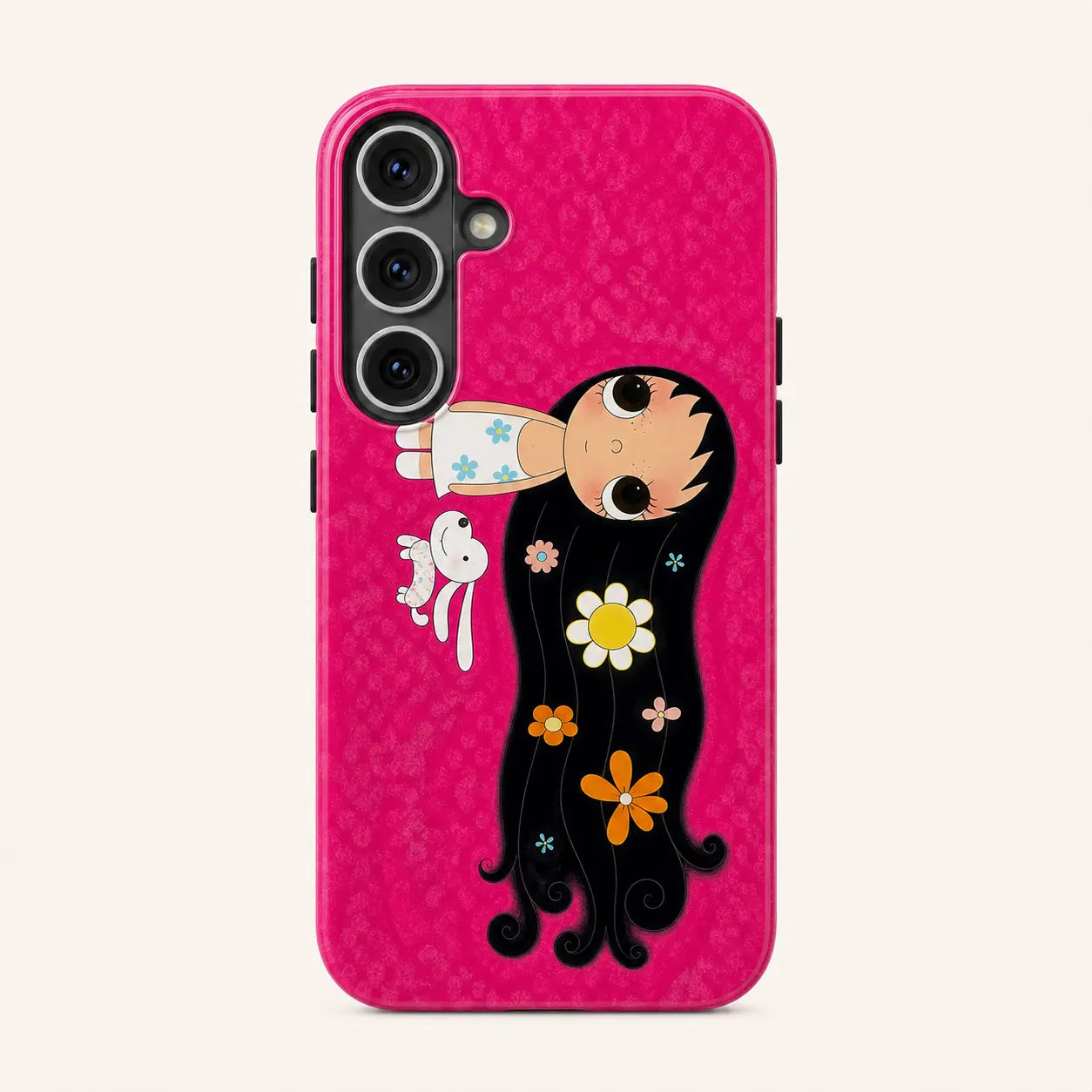 BIG EYES COMIC GIRL PHONE CASE QT34 mimocase