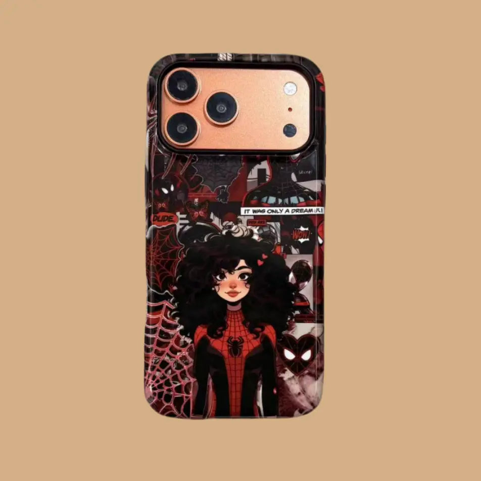 SPIDER GIRL PHONE CASE mimocase