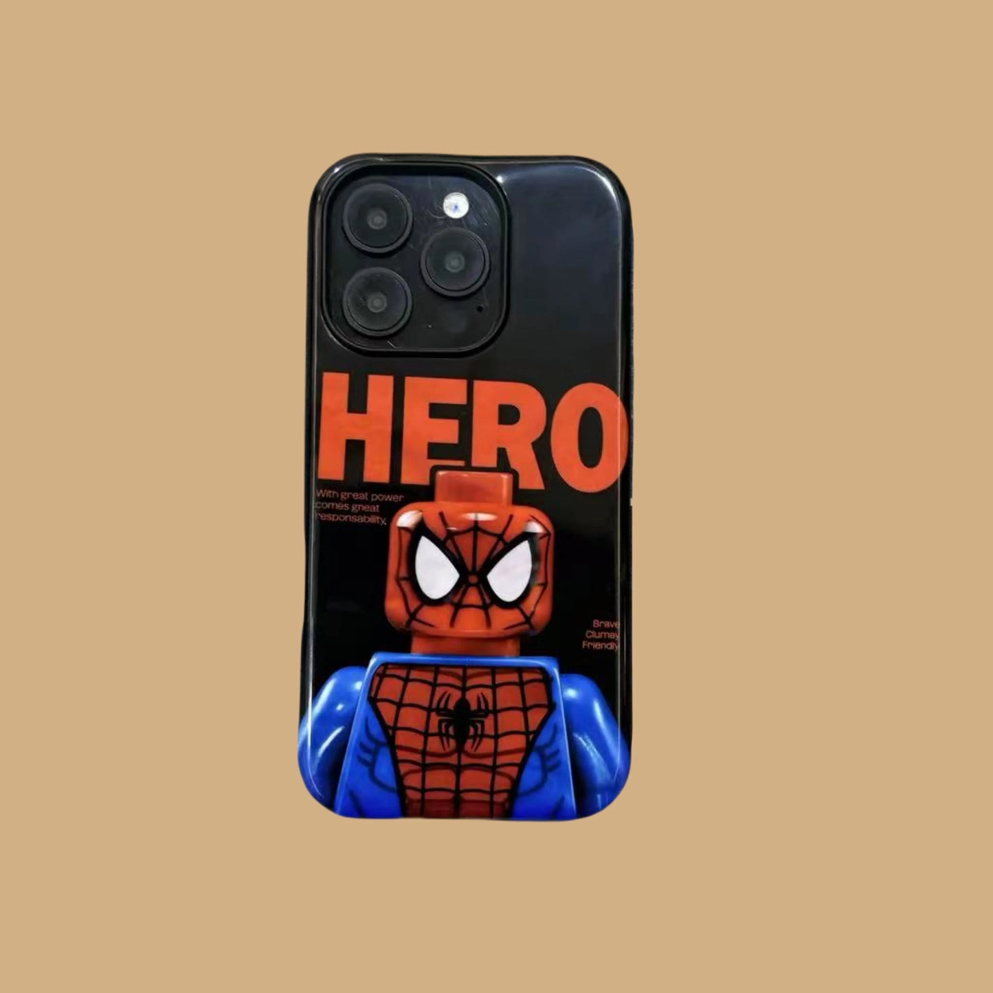 HERO PHONE CASE mimocase