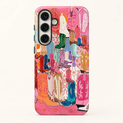 Girly Coquette Cowgirl Phone Case mimocase