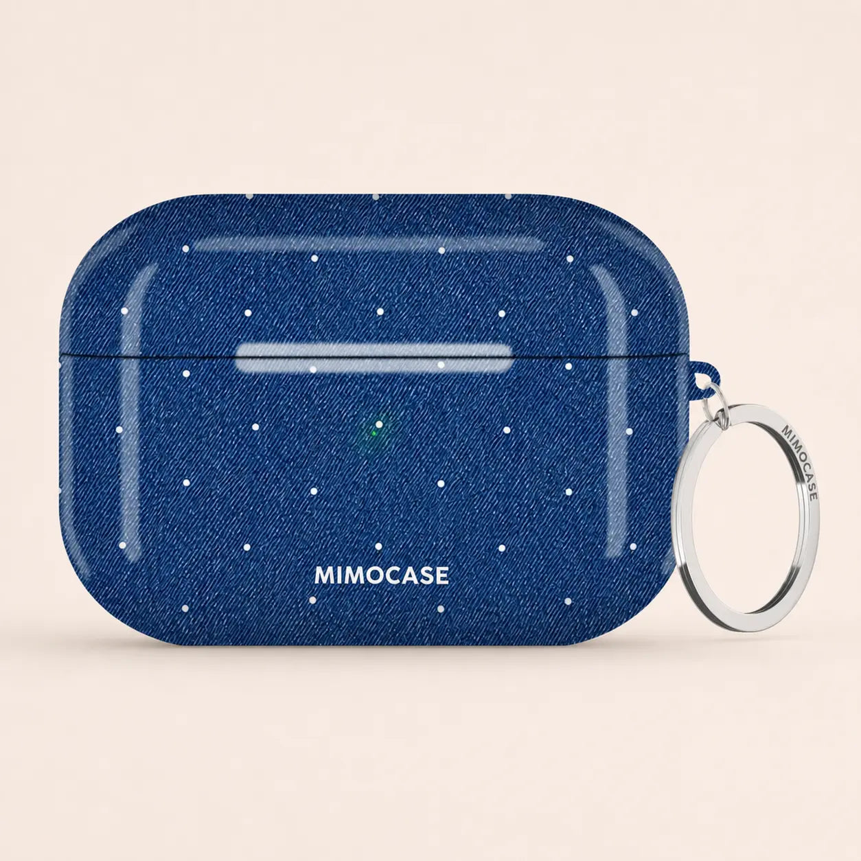 Blue Jean Indigo AirPods Case mimocase