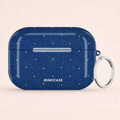 Blue Jean Indigo AirPods Case mimocase