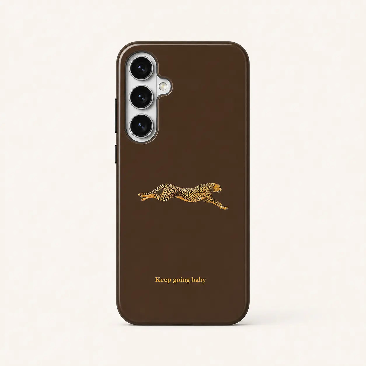 Keep Going Baby Phone Case mimocase