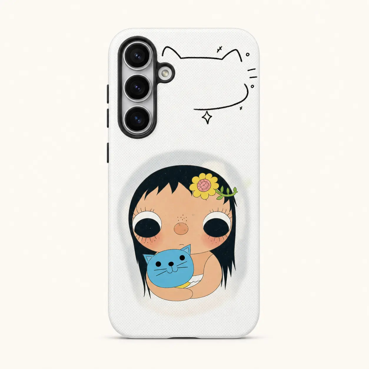 BIG EYES COMIC GIRL PHONE CASE QT42 mimocase