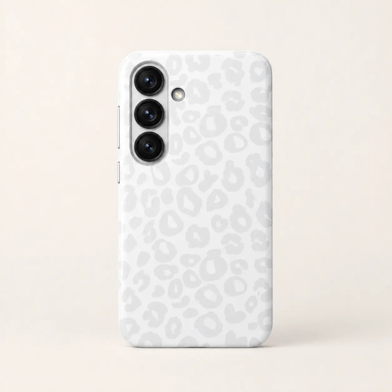 White Snow Leopard Phone Case mimocase