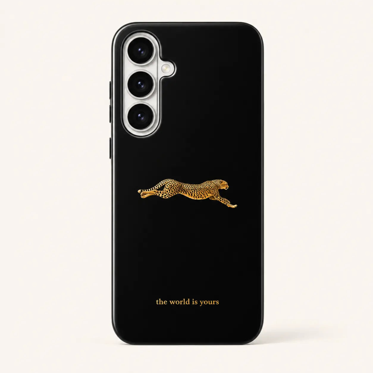 The World Is Yours (Black) Phone Case mimocase