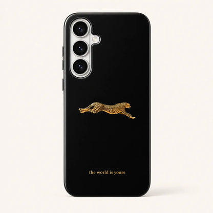 The World Is Yours (Black) Phone Case mimocase
