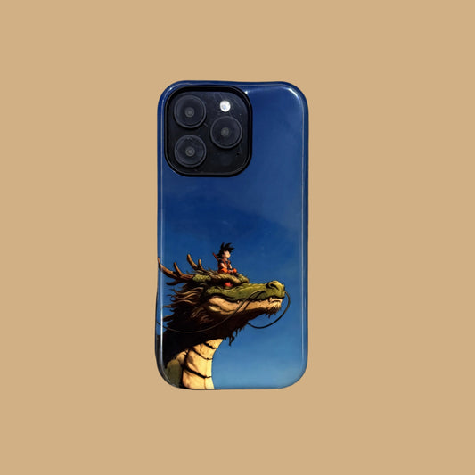 SHENRON AND GOKU PHONE CASE mimocase