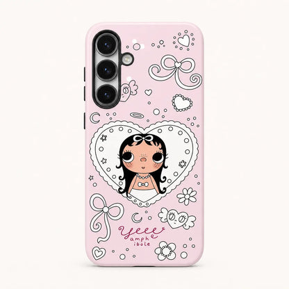 BIG EYES COMIC GIRL PHONE CASE QT41 mimocase