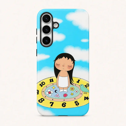 BIG EYES COMIC GIRL PHONE CASE QT40 mimocase