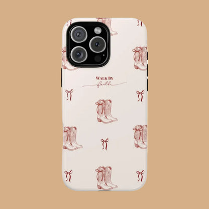 WALK BY FAITH WESTERN BOOTS Handyhülle MIMOCASE