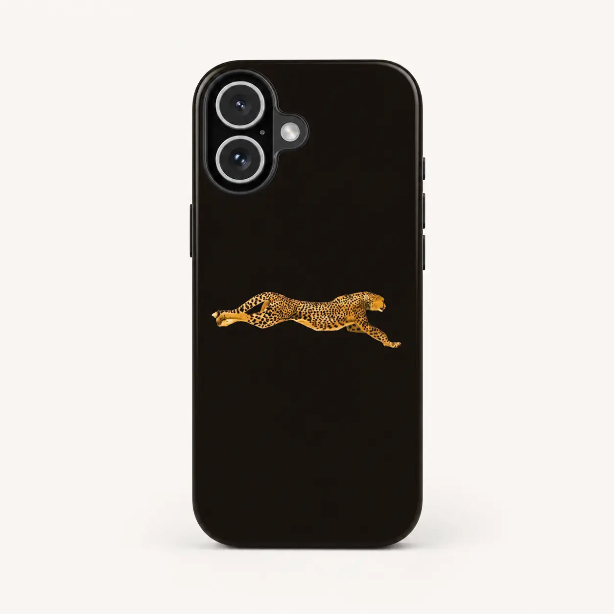Running Cheetah (No Text) Phone Case mimocase