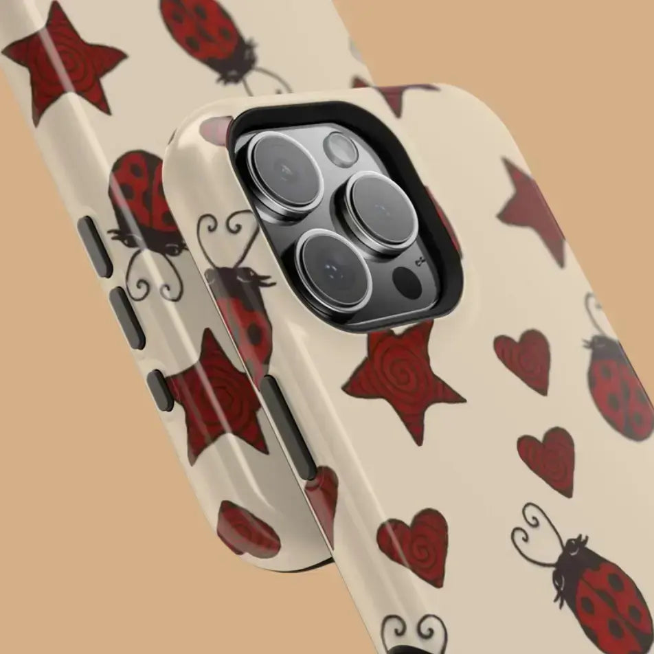 LADYBUG PHONE CASE mimocase