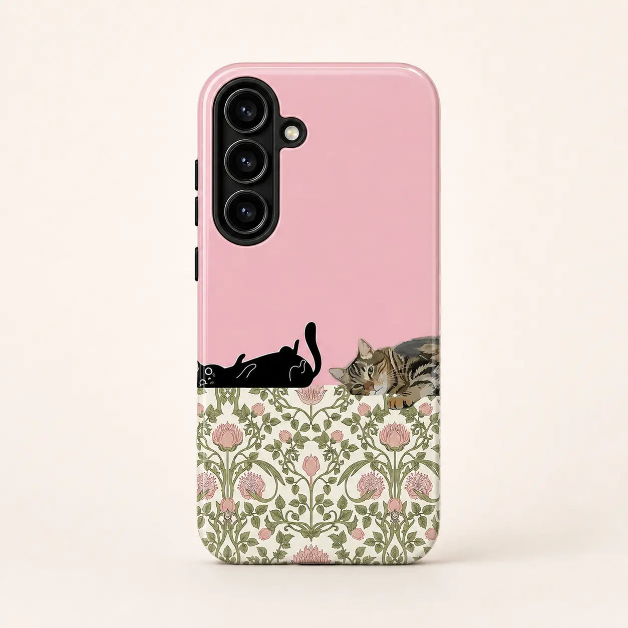 Garden Nap Cat Phone Case mimocase