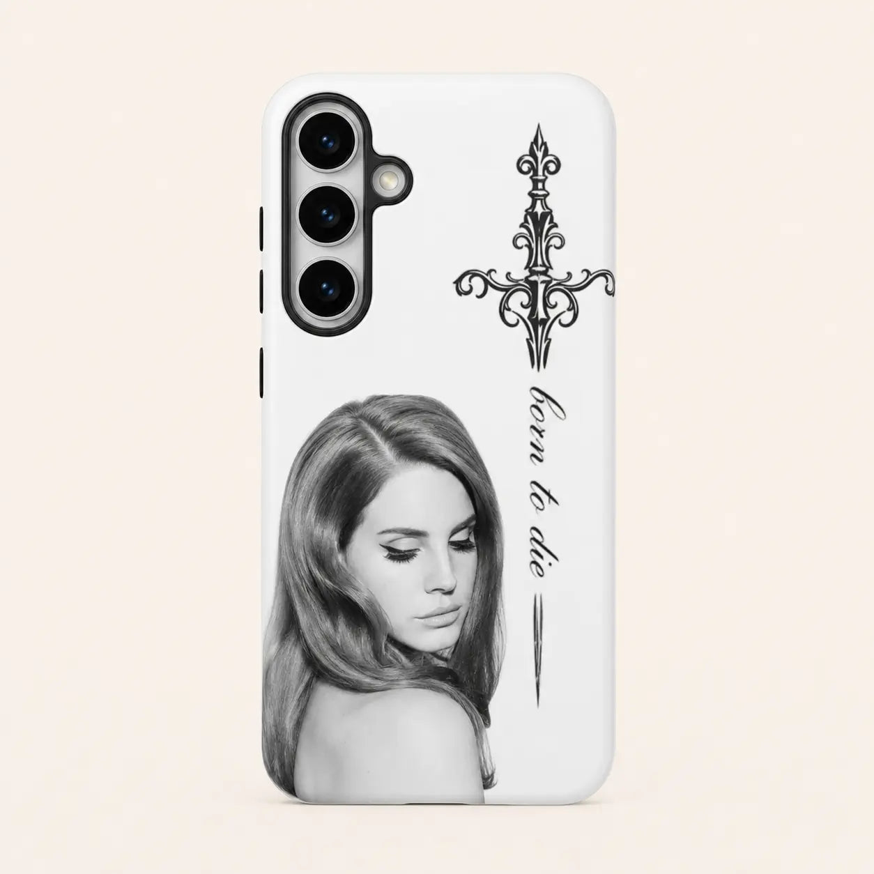 Vintage Muse Portrait Phone Case mimocase